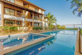 IT89 Belo apartamento pé na areia - Itacimirim